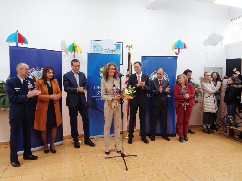 Тържествено откриване на обновената сграда на ЦСОП- Бургас 16.11.2018 г.